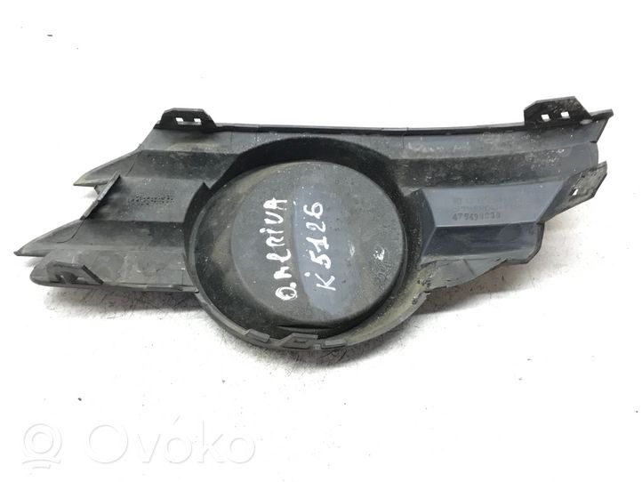 Opel Meriva A Mascherina/griglia fendinebbia anteriore 475498858