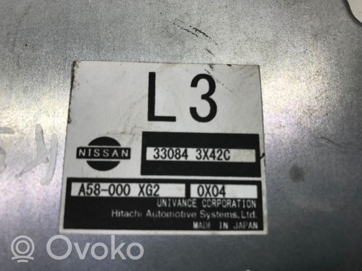 Nissan Navara D40 Pavarų dėžės valdymo blokas 330843X42C