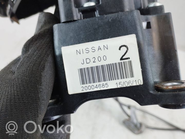 Nissan Qashqai Lewarek zmiany biegów / górny JD200