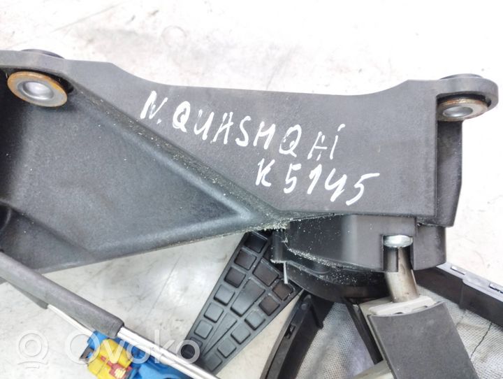 Nissan Qashqai Pavarų perjungimo mechanizmas (kulysa) (salone) JD200