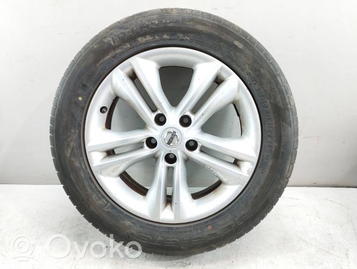 Nissan Qashqai+2 Cerchione in lega R17 65J