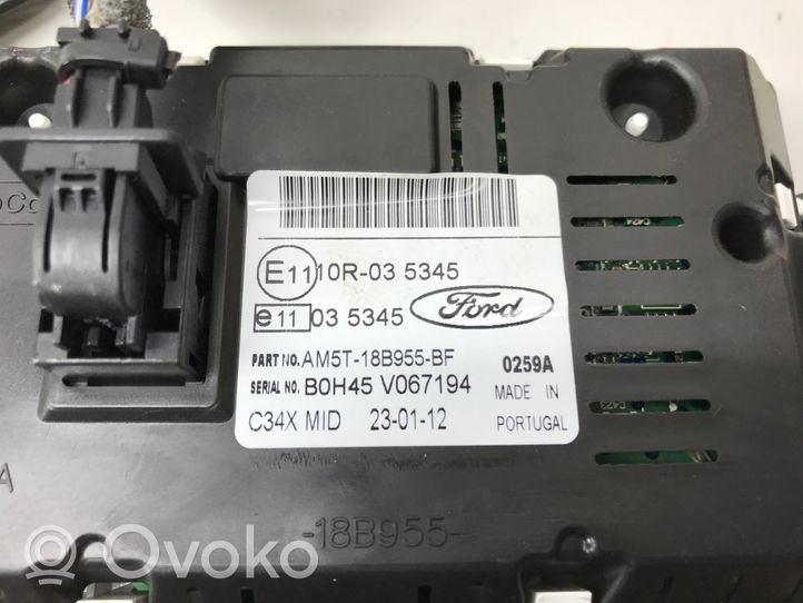 Ford Focus Monitor / wyświetlacz / ekran AM5T18B955BF