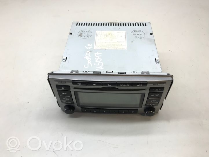 Hyundai Santa Fe Radio/CD/DVD/GPS-pääyksikkö 961802B530