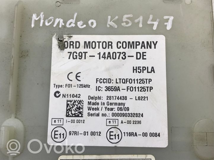 Ford Mondeo MK IV Užvedimo komplektas 7G9112A650UH