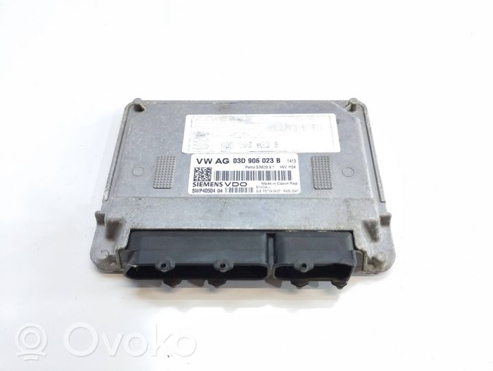 Volkswagen Fox Juego de cerradura y set ECU del motor 03D906023B