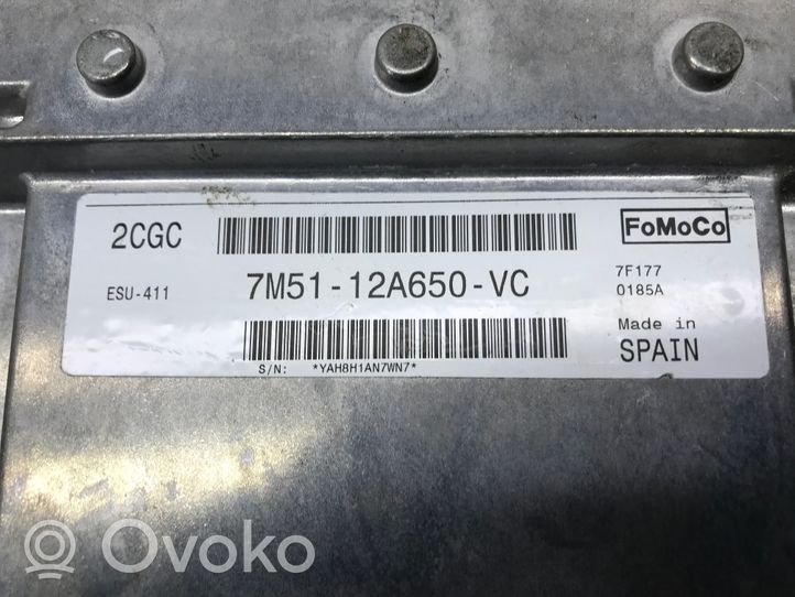 Ford Focus Moottorin ohjainlaite/moduuli VP6G9U14A638AC