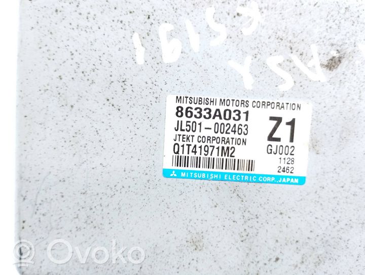 Mitsubishi ASX Ohjaustehostimen ohjainlaite/moduuli 8633A031