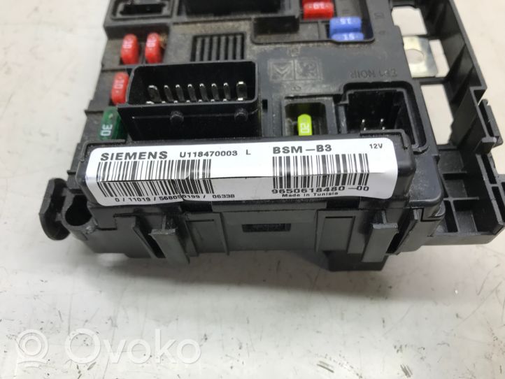 Citroen Xsara Picasso Módulo de fusible 9650618480