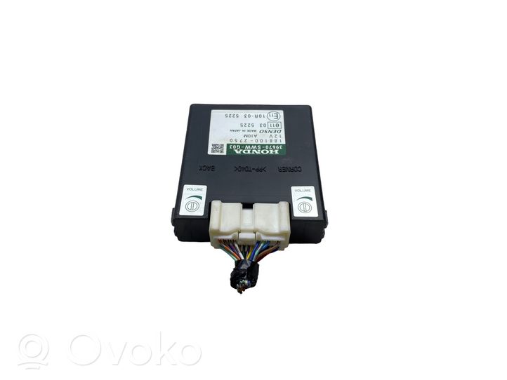 Honda CR-V Komputer / Sterownik ECU i komplet kluczy 0281016326