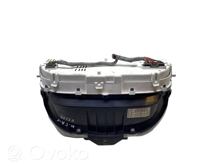 Honda CR-V Juego de cerradura y set ECU del motor 0281016326