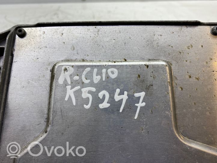 Renault Clio III Moottorinohjausyksikön sarja ja lukkosarja 8200504593