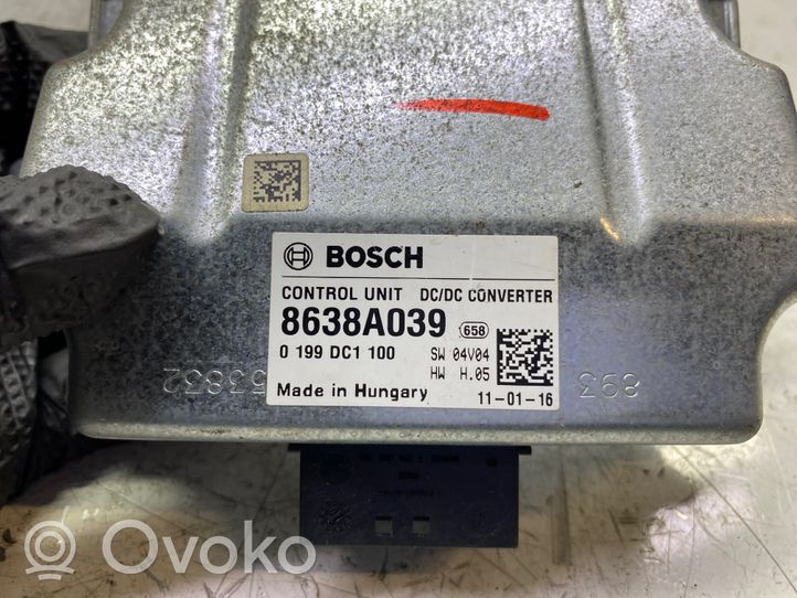 Mitsubishi ASX Oven keskuslukituksen ohjausyksikön moduuli 8638A039