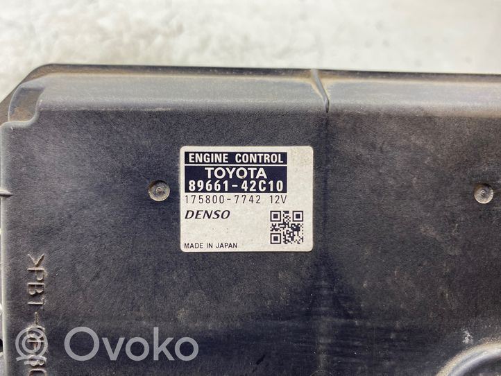 Toyota RAV 4 (XA30) Kit centralina motore ECU e serratura 8966142C10