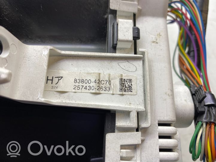 Toyota RAV 4 (XA30) Komputer / Sterownik ECU i komplet kluczy 8966142C10