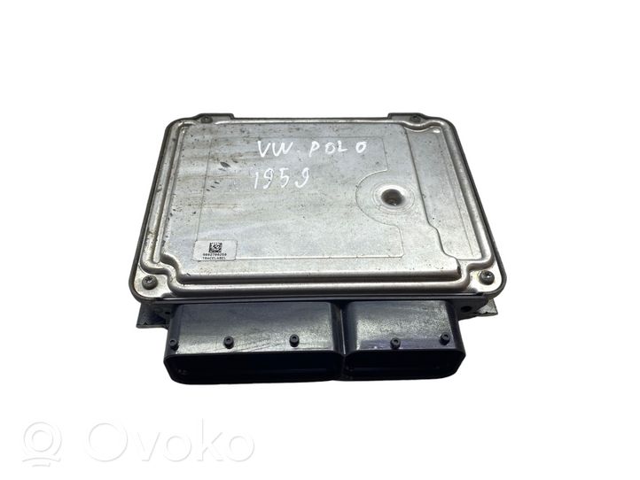 Volkswagen Polo IV 9N3 Kit centralina motore ECU e serratura 045906013S