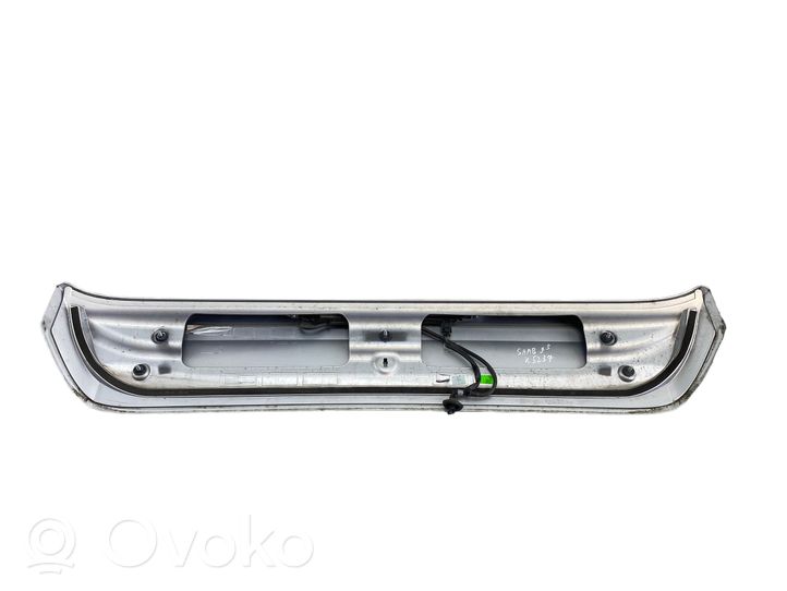 Saab 9-3 Ver2 Spoiler del portellone posteriore/bagagliaio 12837986