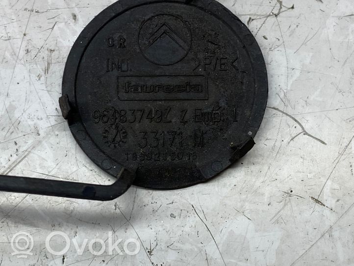 Citroen C2 Front tow hook cap/cover 9648374977