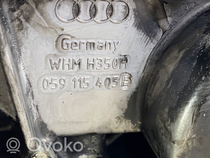 Audi A6 S6 C5 4B Öljynsuodattimen kannake 059115405E