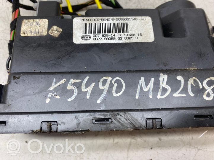 Mercedes-Benz CLK A208 C208 Pompe à vide verrouillage central 002298069