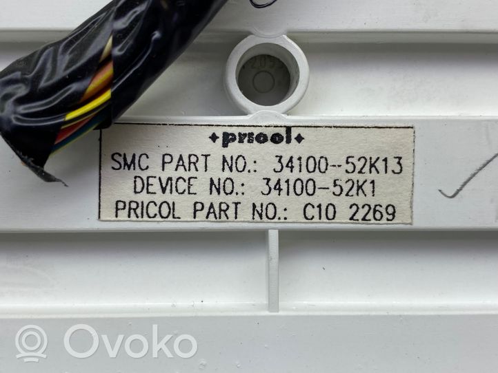 Opel Agila B Komputer / Sterownik ECU i komplet kluczy 3392051K13