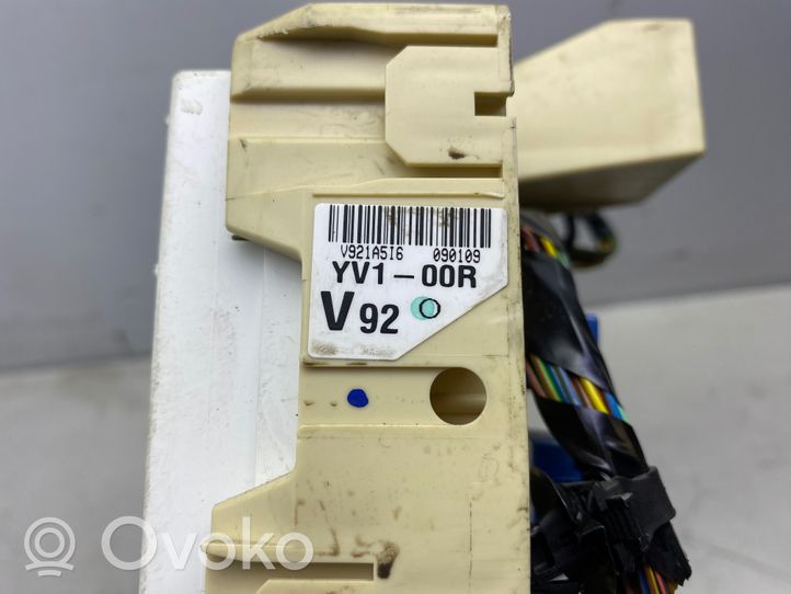 Opel Agila B Komputer / Sterownik ECU i komplet kluczy 3392051K13