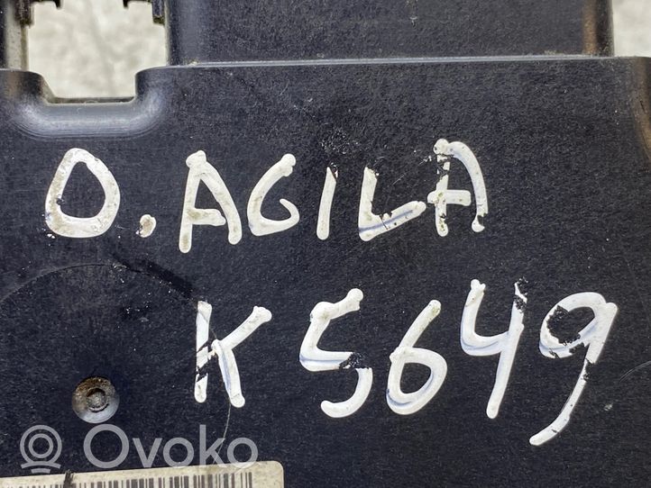 Opel Agila B Komputer / Sterownik ECU i komplet kluczy 3392051K13