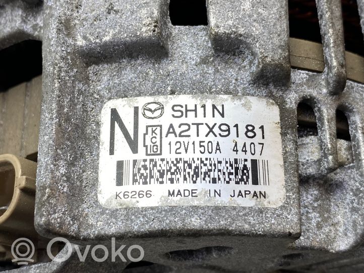 Mazda 6 Generatore/alternatore A2TX9181