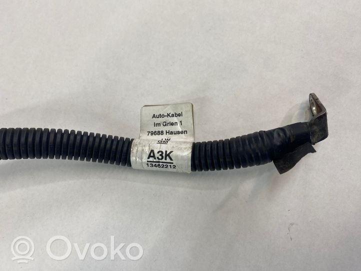 Opel Astra J Positive cable (battery) 13462212