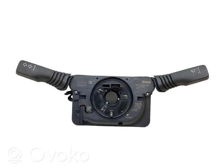 Opel Astra H Wiper turn signal indicator stalk/switch 13313709