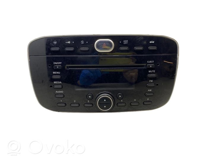 Fiat Punto (199) Radio/CD/DVD/GPS-pääyksikkö 7355122480