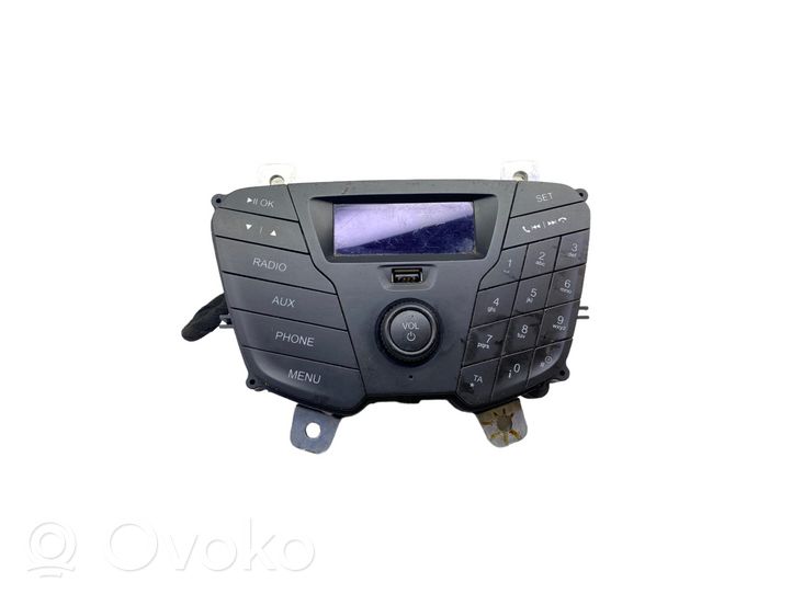 Ford Transit Radio/CD/DVD/GPS-pääyksikkö BK3T18D815BE