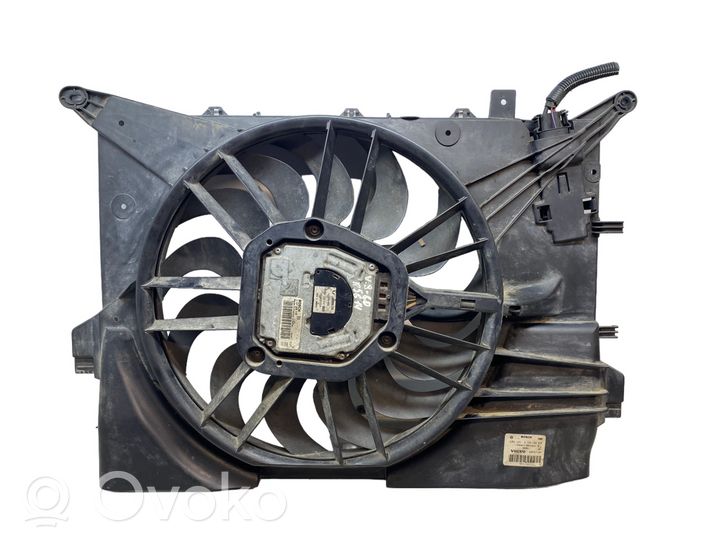 Volvo S60 Electric radiator cooling fan 30741238