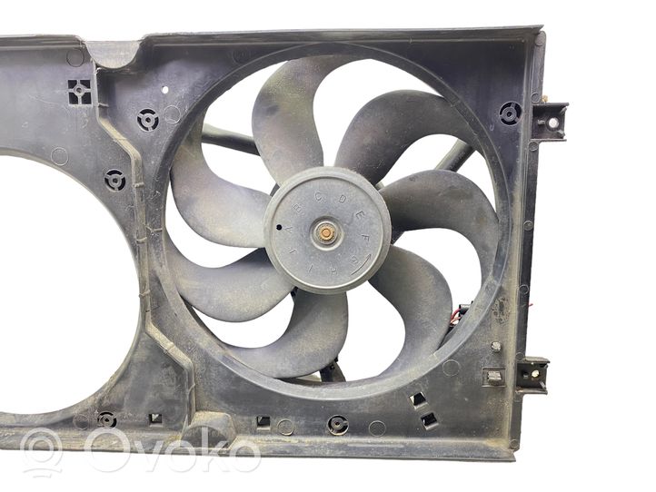 Volkswagen Beetle A5 Ventilatore di raffreddamento elettrico del radiatore 1C0121207C