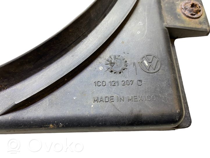 Volkswagen Beetle A5 Ventilatore di raffreddamento elettrico del radiatore 1C0121207C