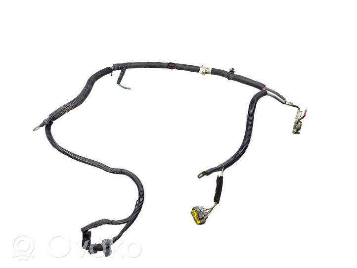 Citroen C4 I Câble de batterie positif 9661639980