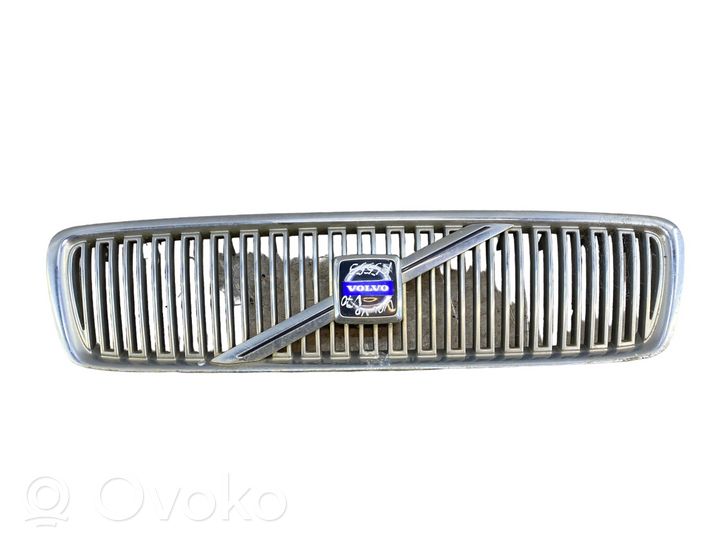 Volvo V70 Grille calandre supérieure de pare-chocs avant 9190985