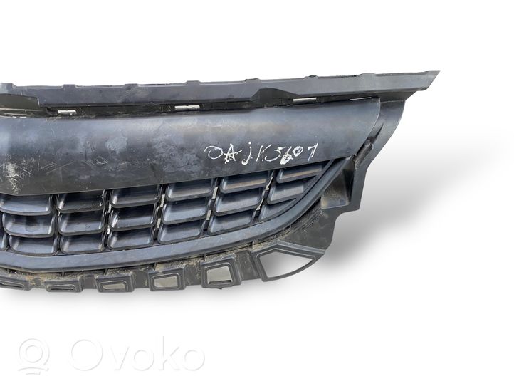 Opel Astra J Front bumper upper radiator grill 