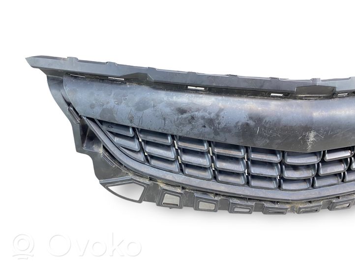 Opel Astra J Front bumper upper radiator grill 