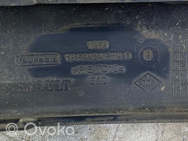 Renault Clio III Priekšpusē dekoratīva bampera uzlikas 1859424S164