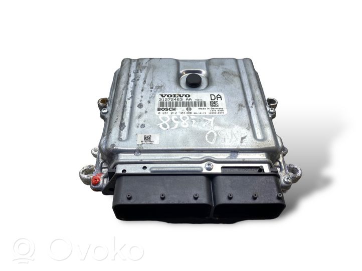 Volvo V50 Sterownik / Moduł ECU 31272463AA