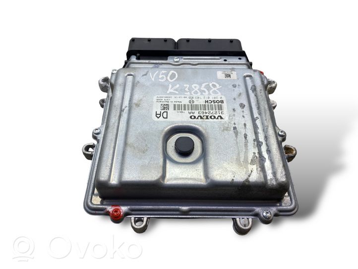 Volvo V50 Sterownik / Moduł ECU 31272463AA