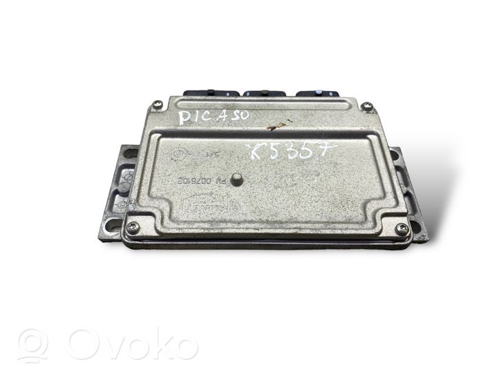 Citroen C4 I Picasso Calculateur moteur ECU SW9662402080