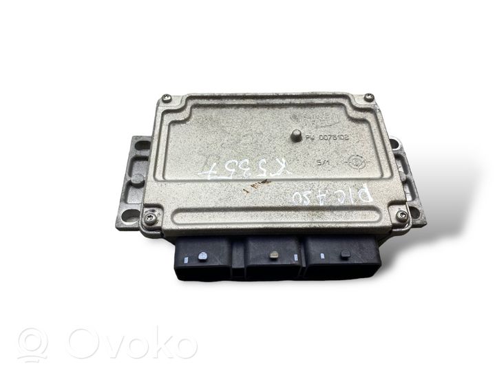 Citroen C4 I Picasso Calculateur moteur ECU SW9662402080