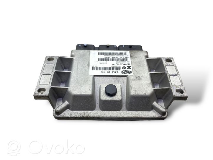 Citroen C4 I Picasso Calculateur moteur ECU SW9662402080