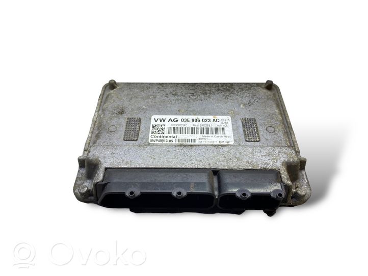 Skoda Fabia Mk2 (5J) Sterownik / Moduł ECU 03E906023AC