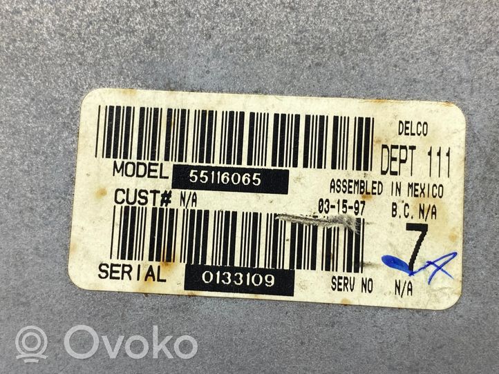 Jeep Grand Cherokee Oro kondicionieriaus/ klimato/ pečiuko valdymo blokas (salone) 55116065