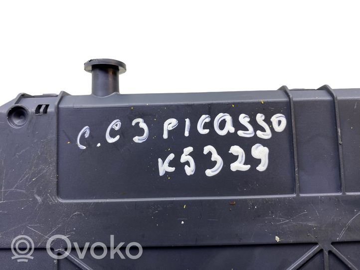 Citroen C3 Picasso Ramka / Moduł bezpieczników 9666952080