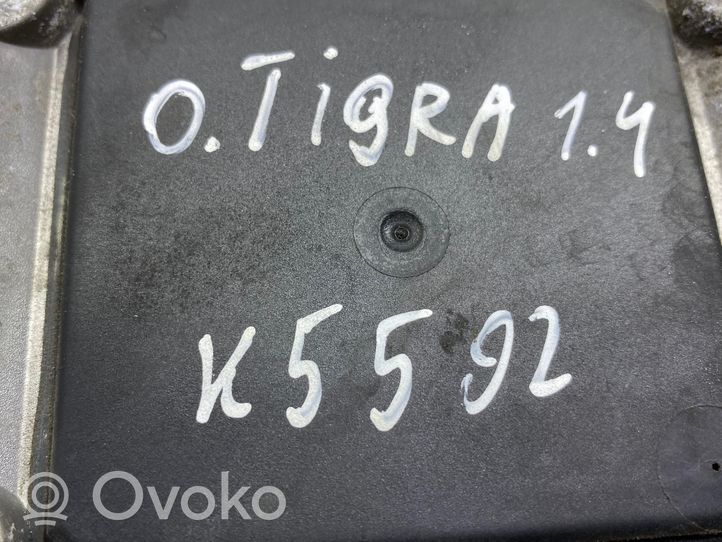 Opel Tigra B Komputer / Sterownik ECU i komplet kluczy 55354328