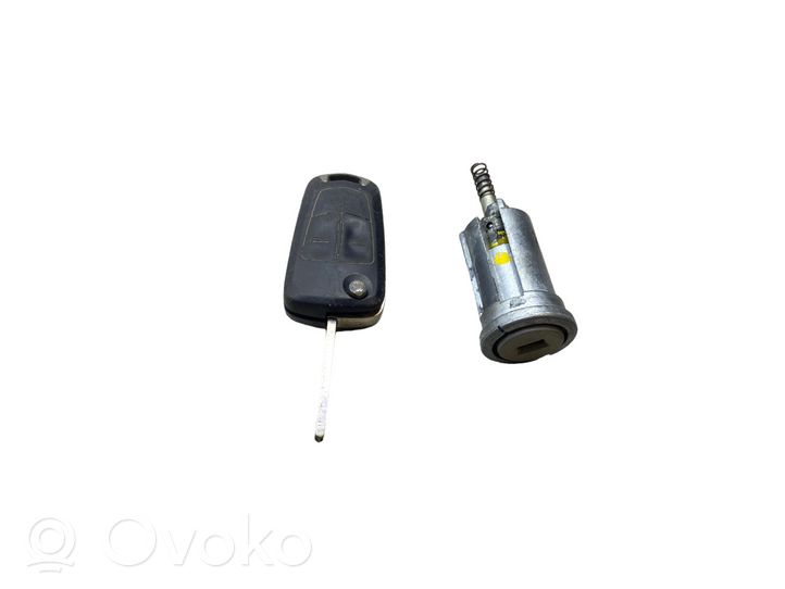 Opel Tigra B Engine ECU kit and lock set 55354328