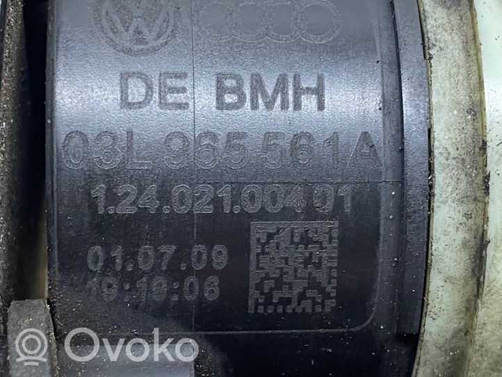 Audi A6 S6 C6 4F Pompe à eau de liquide de refroidissement 03L965561A